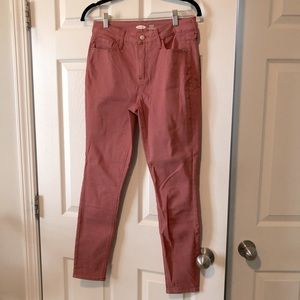 Rockstar super skinny high rise pants